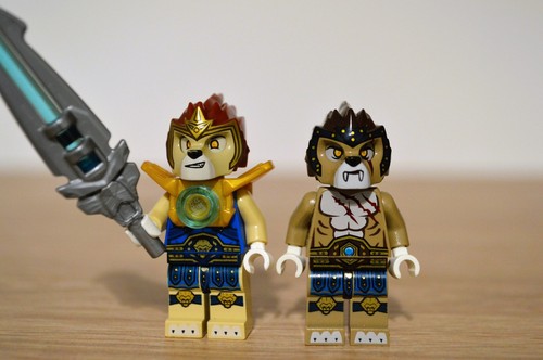 Lego mini figurine - lego, legends