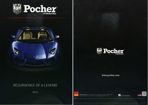 Pocher catalogo 2014 - catalogo,