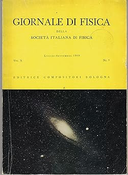 Giornale fisica della - di,