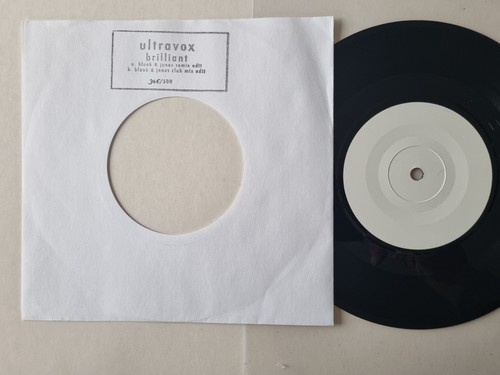 Ultravox brilliant blank - -,