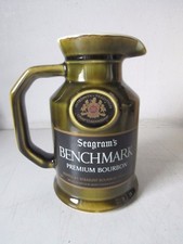 CARAFFA SEAGRAM'S BENCHMARK PREMIUM BOURBON ANNI 70 DA COLLEZIONE