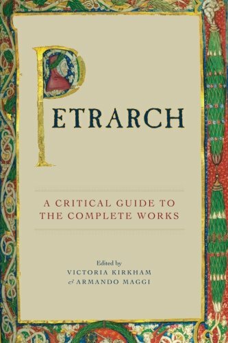 Petrarch critical guide - petrarch:, a
