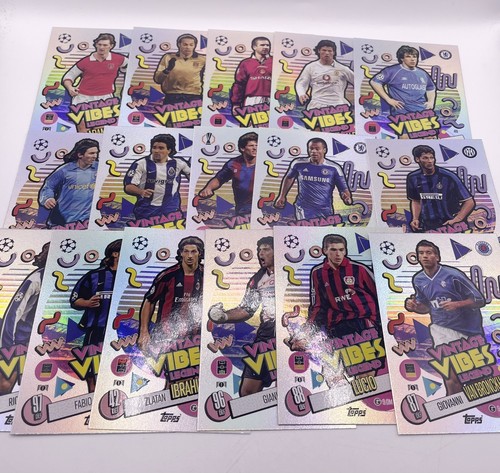 Vintage vibes topps match - vintage,