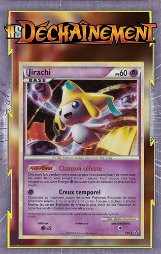 Jirachi holo - holo,