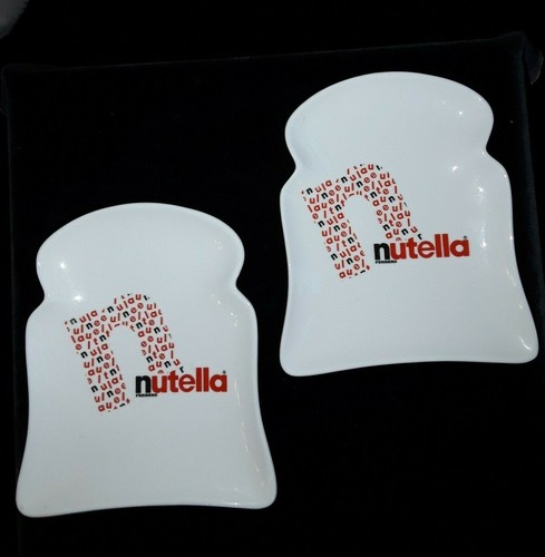 Piatti ferrero nutella - x2,