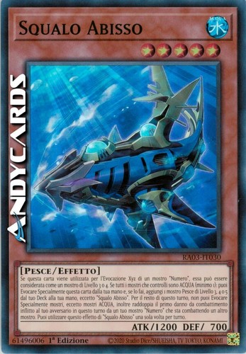 Squalo abisso abyss - squalo,