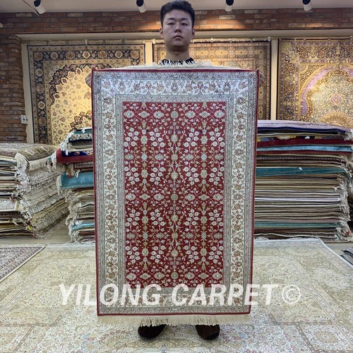 5x4ft red handmade - 2.5x4ft,