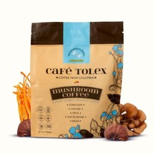 Energybolizer Café Tolex-Caffè Colombiano Istantaneo, Funghi, Maca, Noce di Cola
