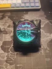 Diesel Orologio cronografo da uomo Mega Chief, misura cassa 59 mm, orologio in a