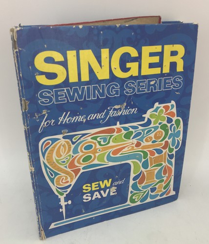 Serie cucito singer vintage - di,