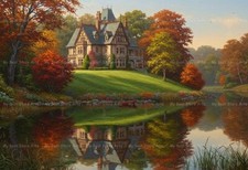 Stampa artistica autunnale - stampa,