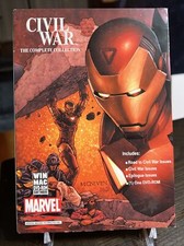 MARVEL COMICS GUERRA CIVILE COLLEZIONE COMPLETA DVD-ROM RARO 2007 FANTASTICO!