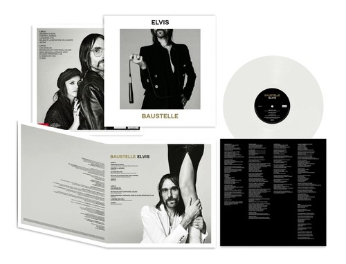 Baustelle elvis vinile - vinile, lp