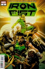 Iron Fist n.2 (2022), nuovo