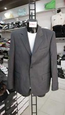 LORO PIANA Giacca Uomo Man Grigio VINTAGE  tg L GC644LZ