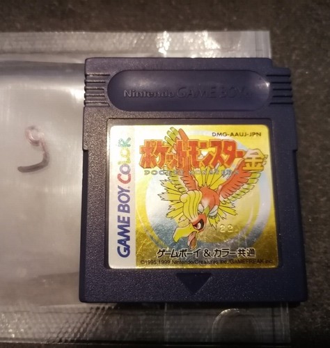 Pokèmon oro gameboy - oro, color