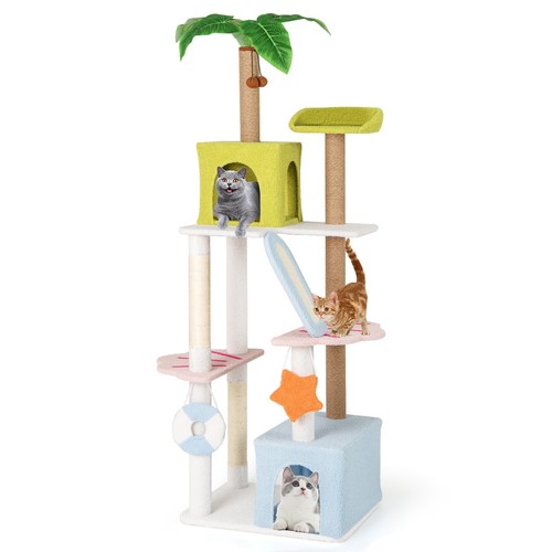 Tiragraffi albero per gatti