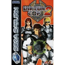 Jeu Sega Saturn Virtua Cop 2