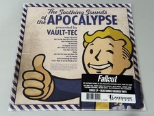 Fallout - The Soothing Sounds Of The Apocalypse Blue Color Limited LP Vinyl