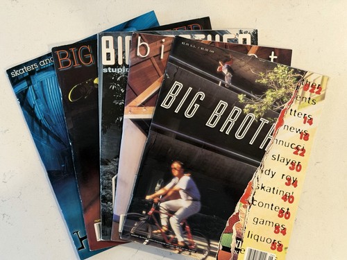 Big brother magazine issues - brother,