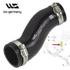 Tubo turbo intercooler per