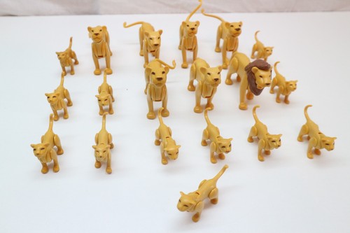 Playmobil leone tigre x19 uso - tigre,