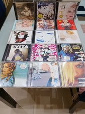 LOTTO 15 CD MADONNA  Originali