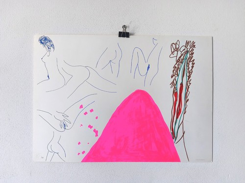 Giulio turcato grafica - giulio,
