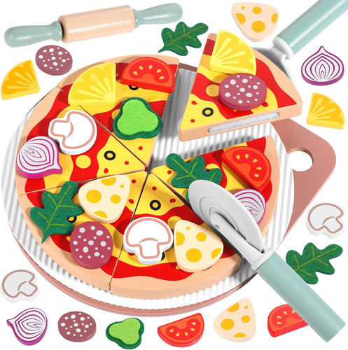 Set per pizza - legno,
