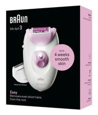 Braun Silk-épil 3 Epilatore