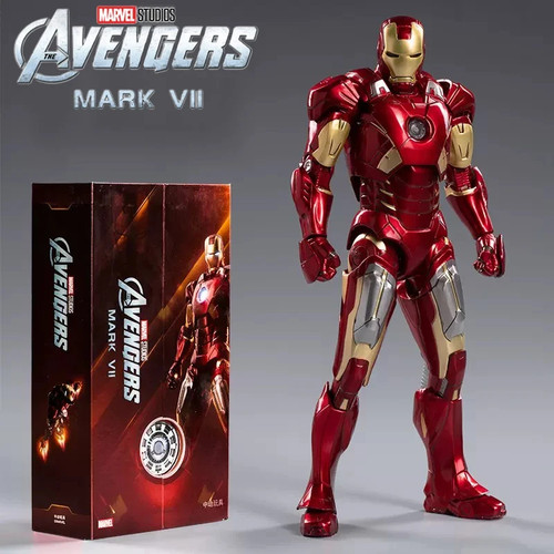 Iron man mark vii - man,