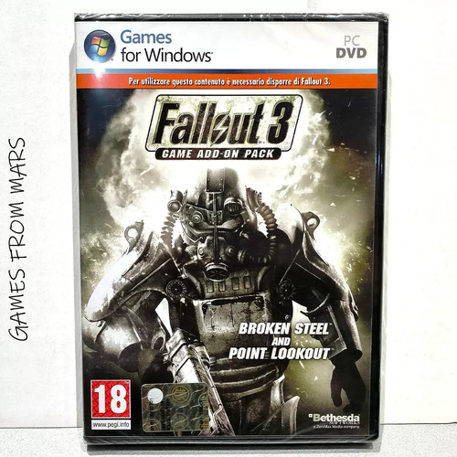 Fallout game add - fallout, pack