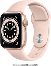 Apple gold watch - 6, (gps)
