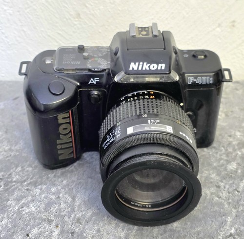Nikon 401s fotocamera reflex - f-401s,