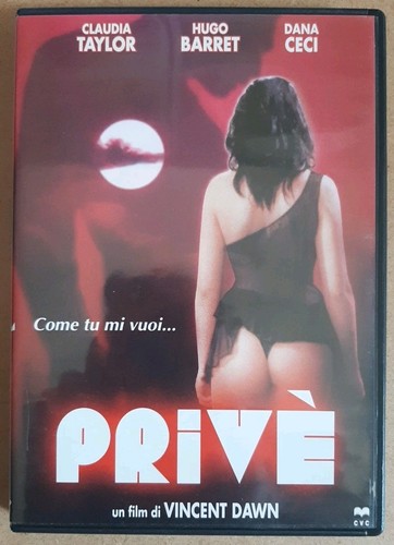 Privè 2002 dvd raro - dvd, fuori