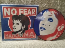 Madonna 33 T LP Picture Disc  Live Earth  LTD 300 Pc  NM 3D Cover +  Poster