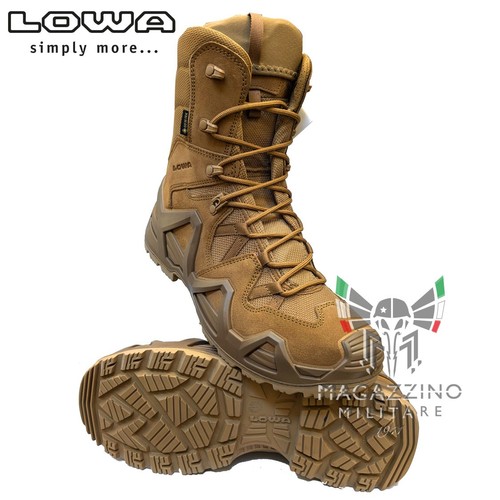 Anfibi militari lowa zephyr - militari,