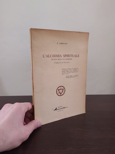 Robert ambelain alchimia - robert, l'alchimia