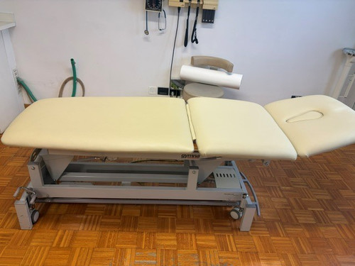 Lettino professionale gymna - lettino,
