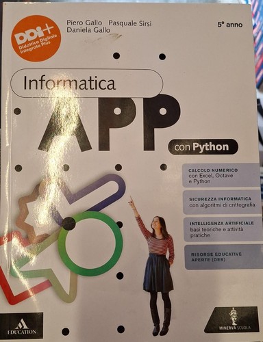 Informatica app con python - informatica, python.