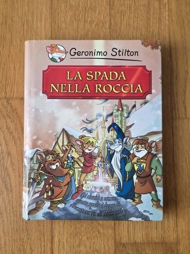 Spada nella roccia - nella,