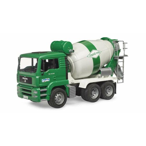 Camion betoniera bruder man - camion,