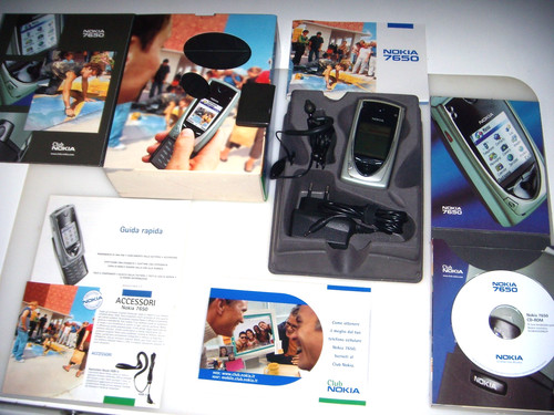 Nokia 7650 originale unico - originale,