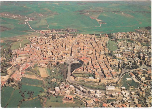 Tarquinia viterbo veduta - tarquinia,