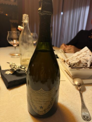 Bottiglia champagne don - bottiglia, di