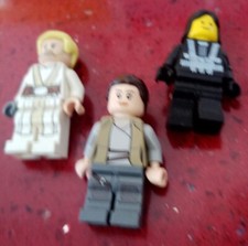 LEGO STARS WARS FIGURE 3 COME DA FOTO 