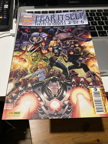 Marvel world fear itself - marvel,
