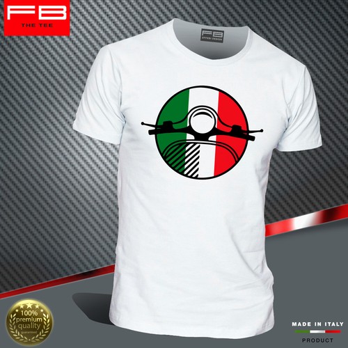 Shirt vespa art - vespa,