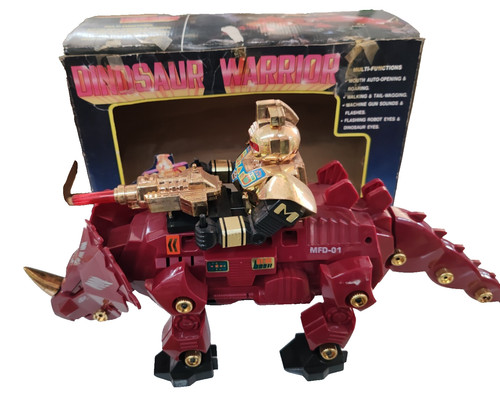 Giocattolo dinosaur warrior - giocattolo,