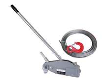 Verricello manuale a fune